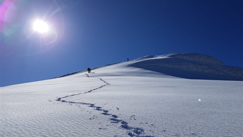 Skialpy na biblický Ararat