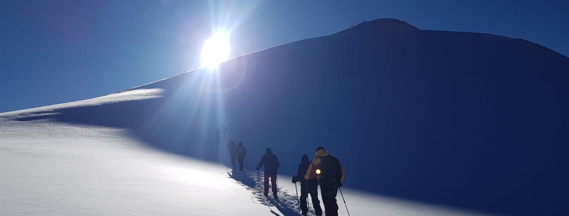 Skialpy na biblický Ararat