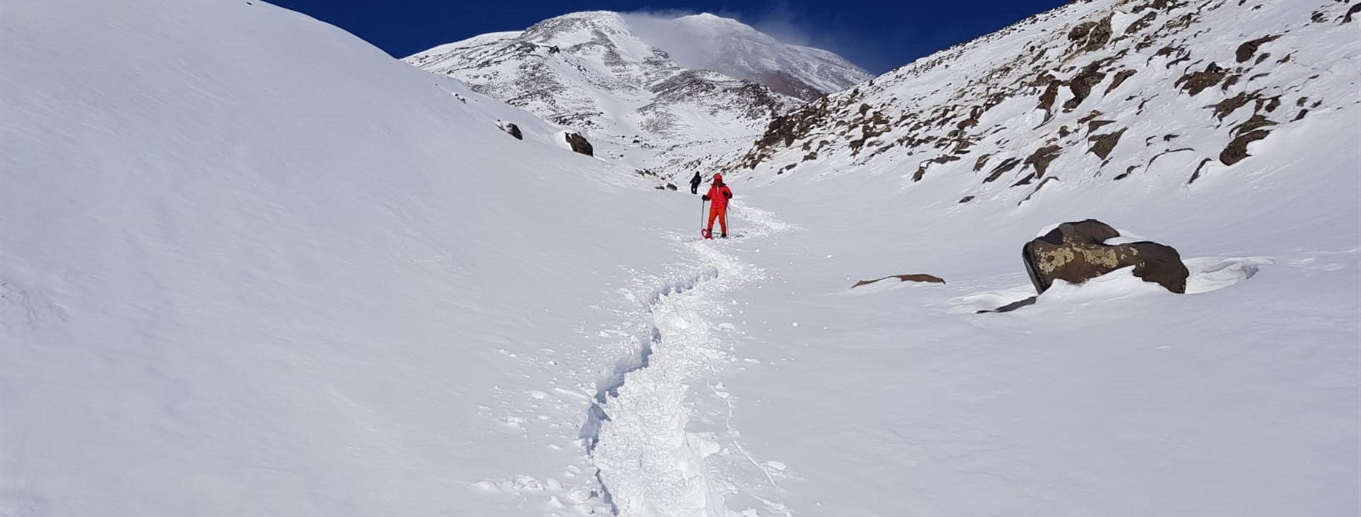 Skialpy na biblický Ararat