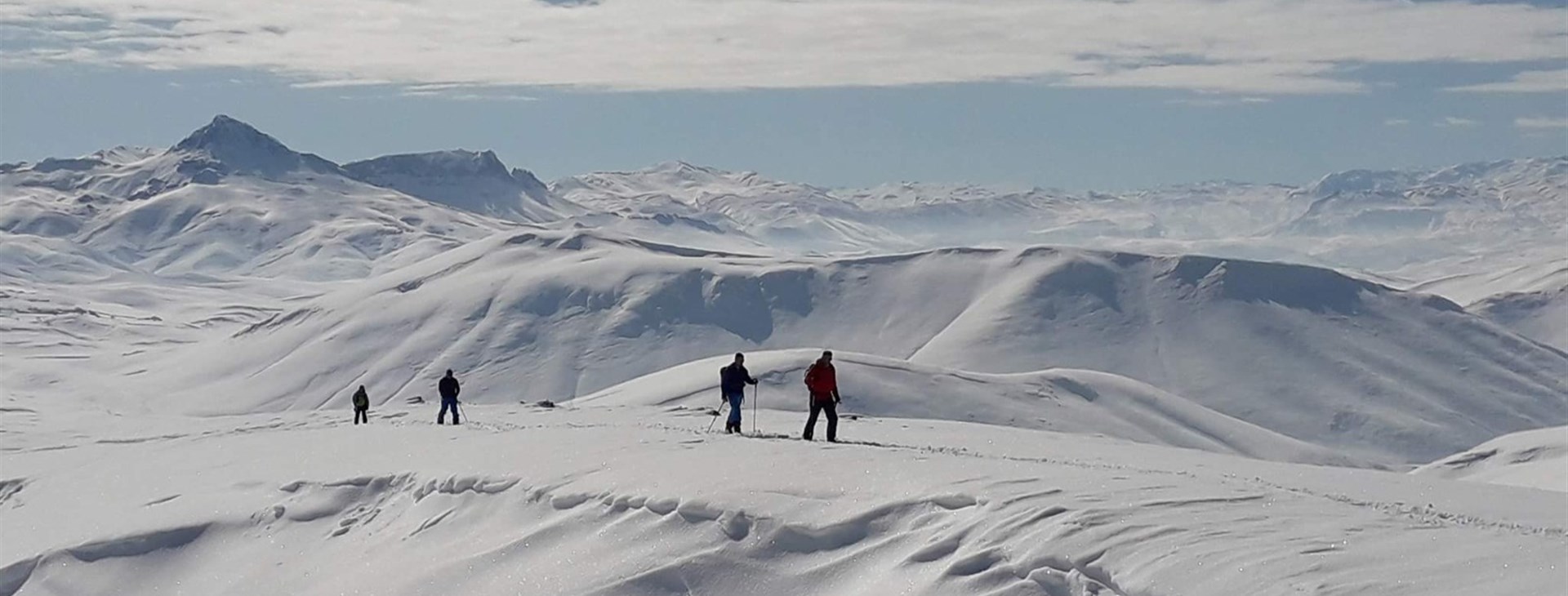 Skialpy na biblický Ararat
