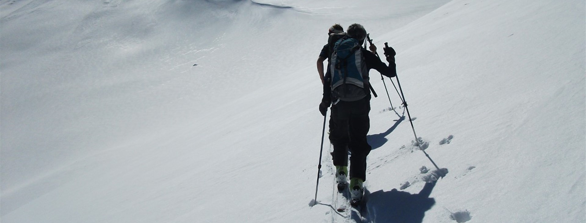 Skialpy na biblický Ararat