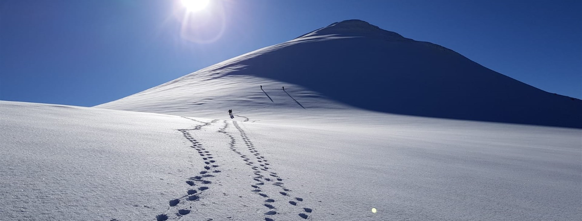 Skialpy na biblický Ararat