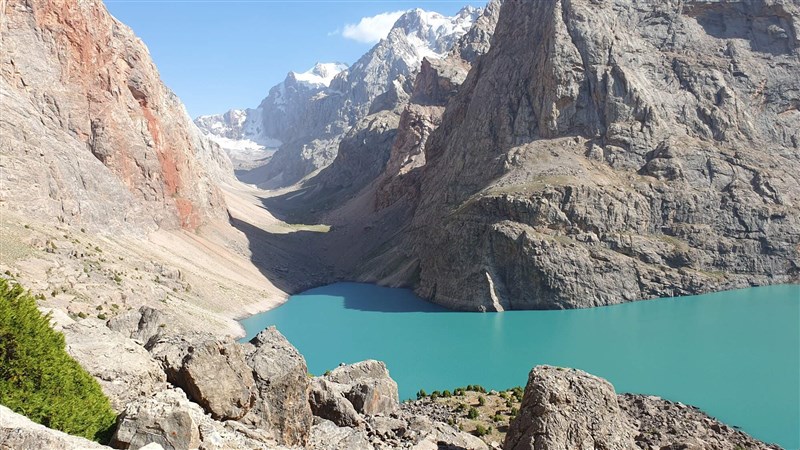 Tádžikistán: Přechod Fanských hor