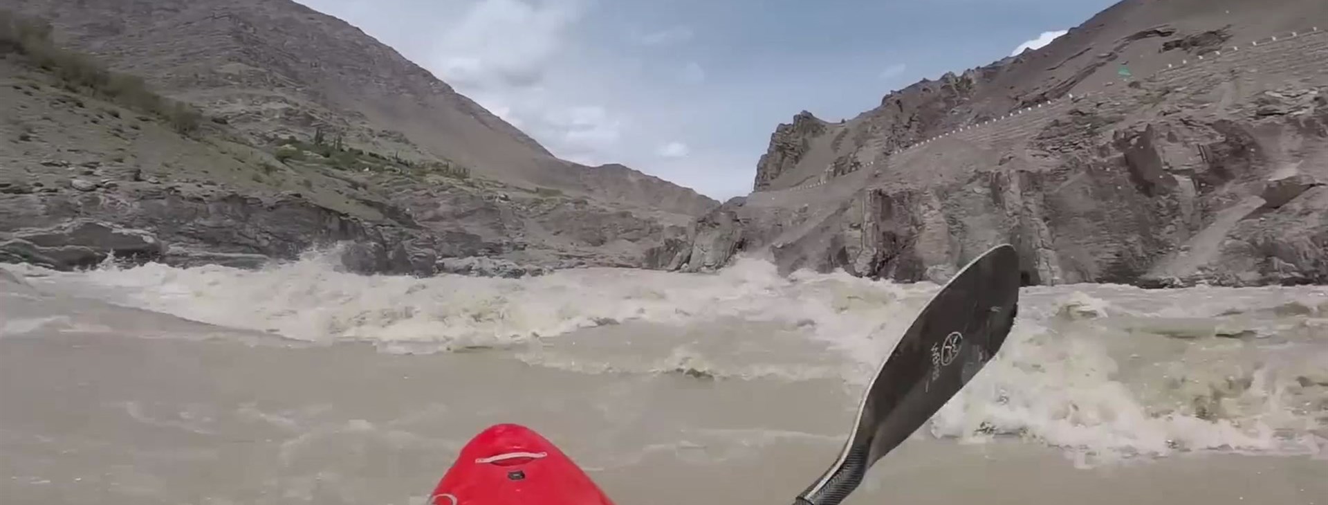 Benefiční himálajská výzva kajakářská