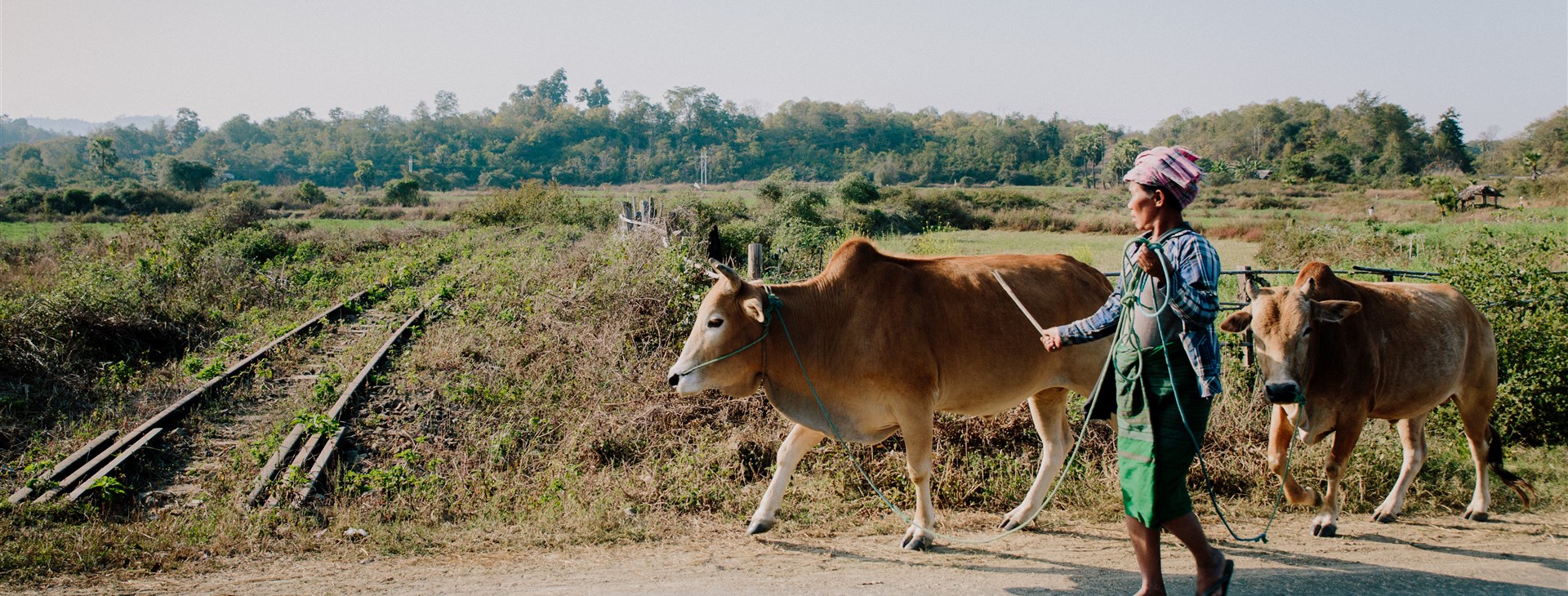 Severní Thajsko autenticky