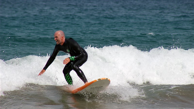 Kanárské ostrovy –  Lanzarote Surf & Hike