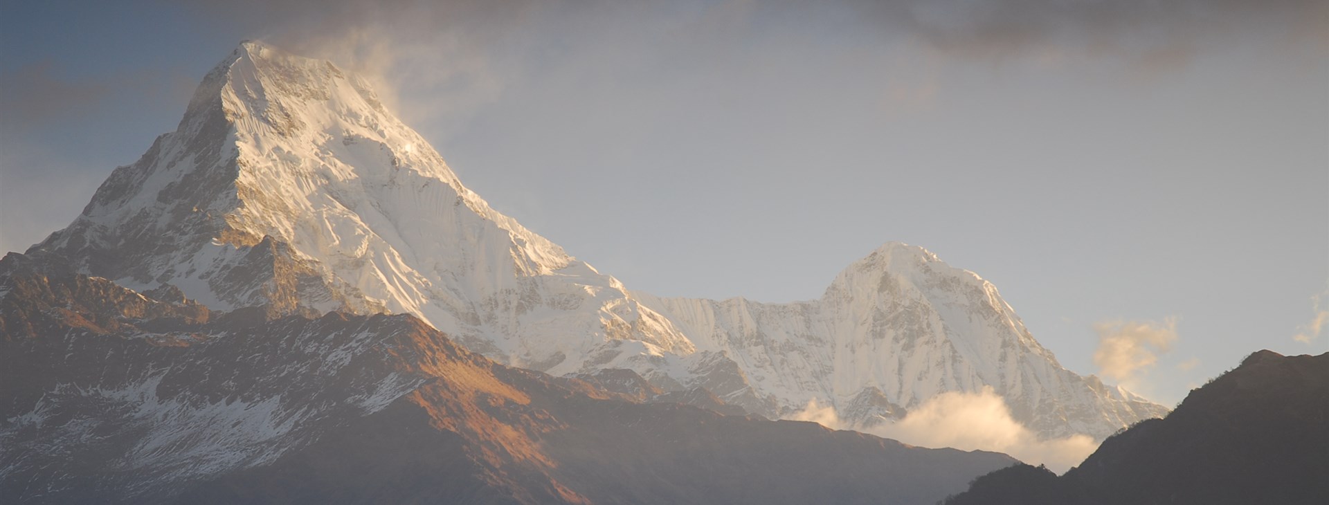 Nepál - Poon Hill a Annapurna base camp trek