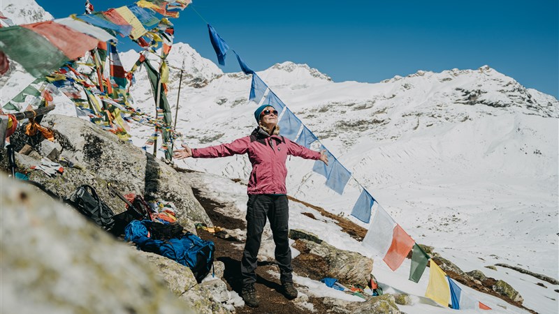Nepál - trek údolím Langtang