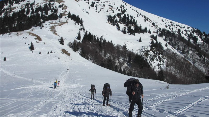 Velká Fatra na sněžnicích