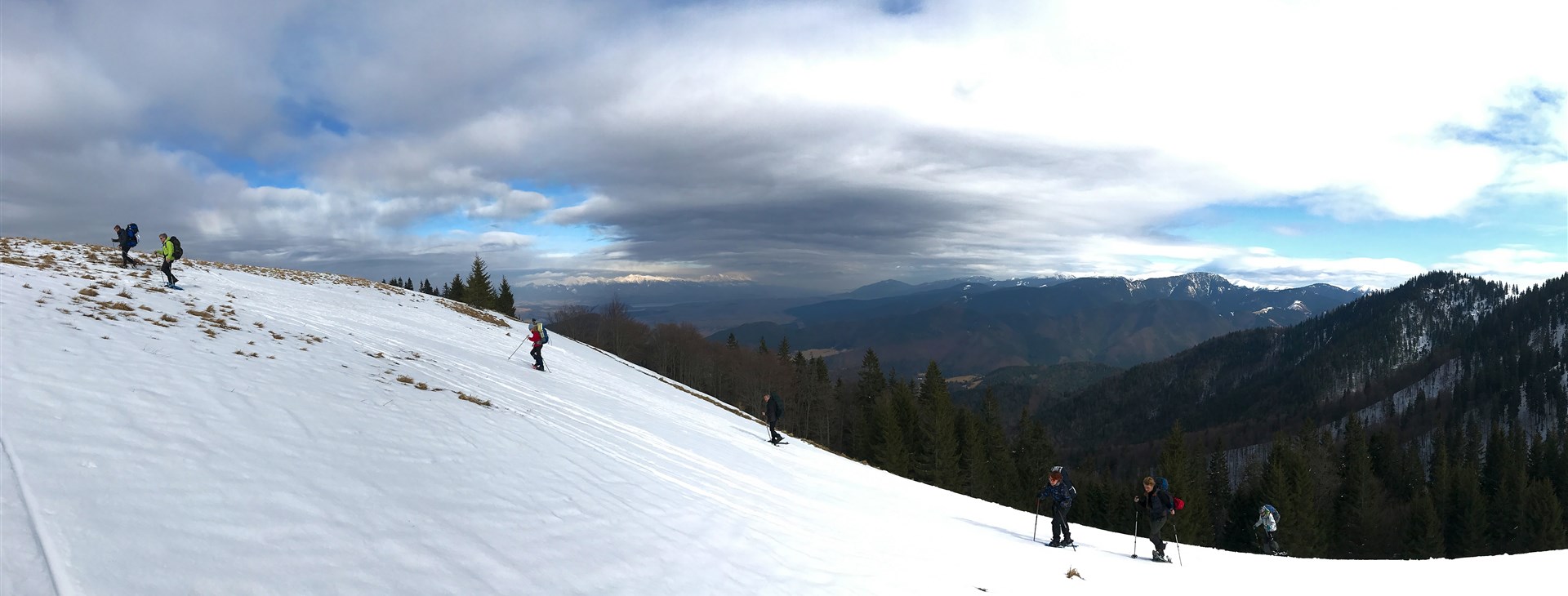 Velká Fatra na sněžnicích