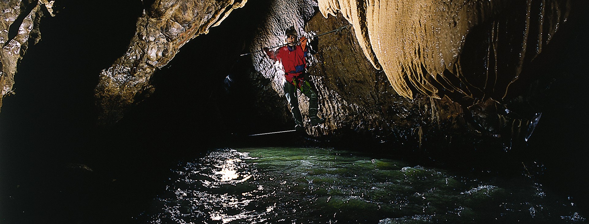 Speleologie v Moravském krasu