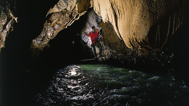 Speleologie v Moravském krasu