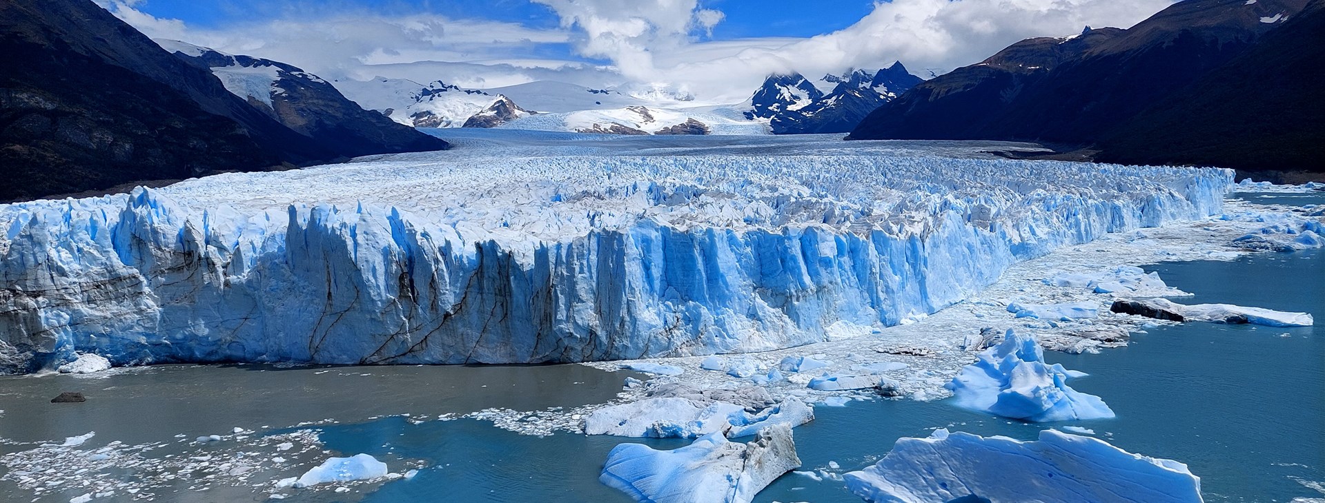Patagonie a Ohňová země - jednodenní výlety