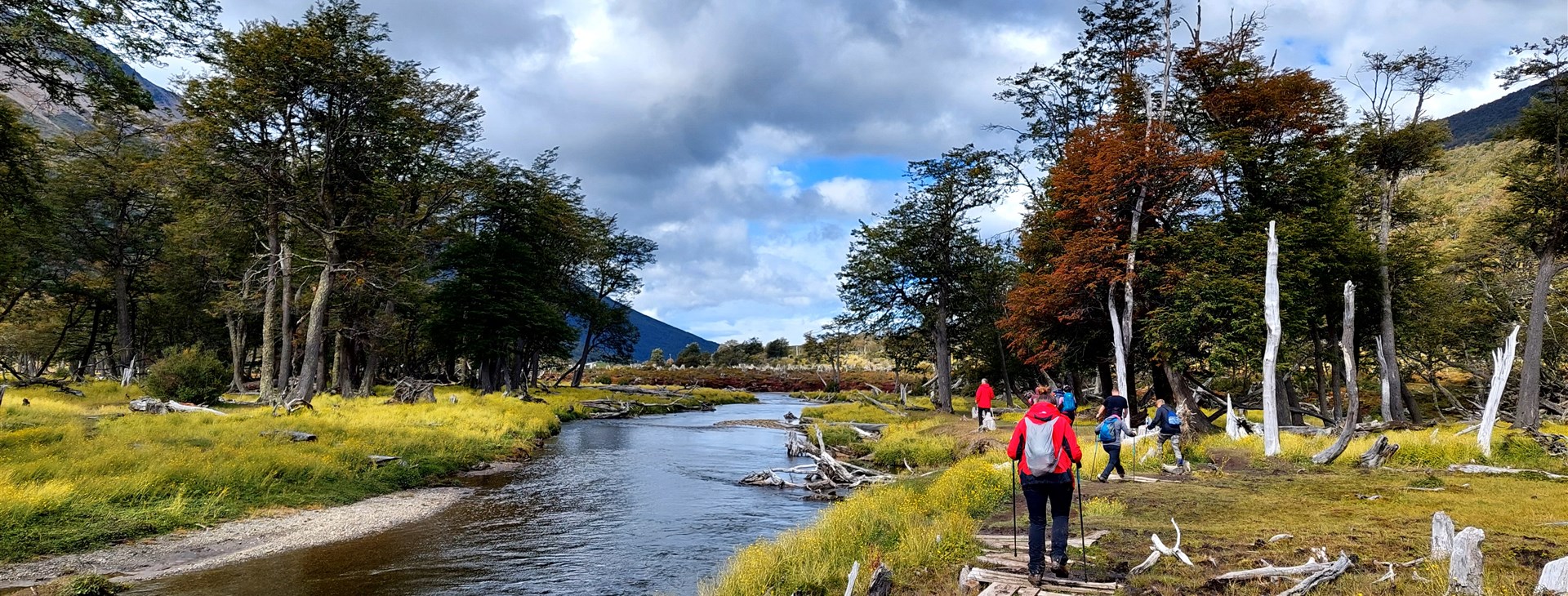 Patagonie a Ohňová země - jednodenní výlety
