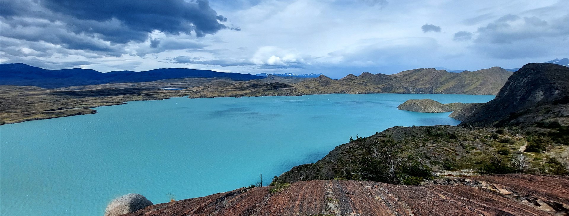 Patagonie a Ohňová země