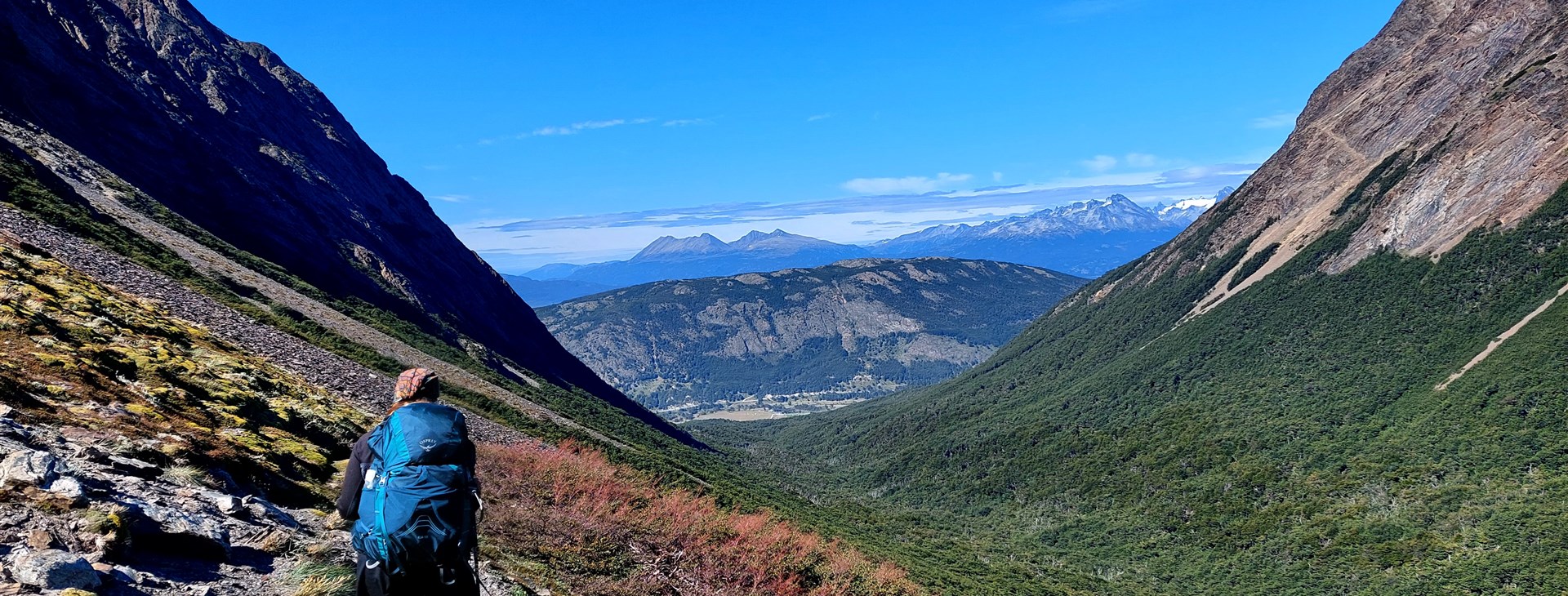 Patagonie a Ohňová země