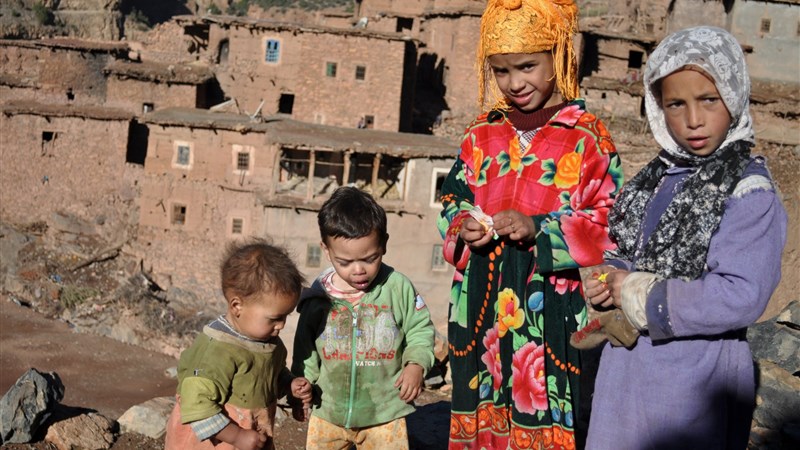 Maroko, Vysoký Atlas a Sahara