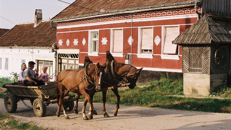 Velikonoce v Banátu