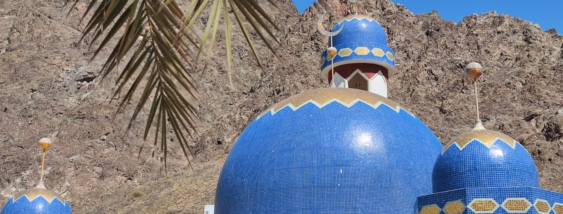 Rodinná dovolená v Ománu