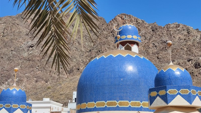 Rodinná dovolená v Ománu