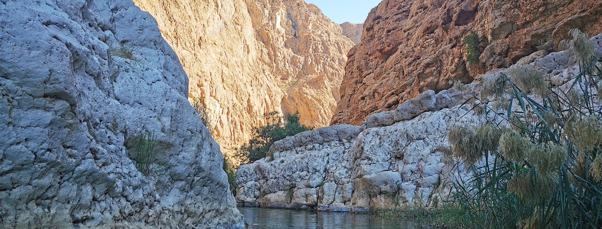 Rodinná dovolená v Ománu