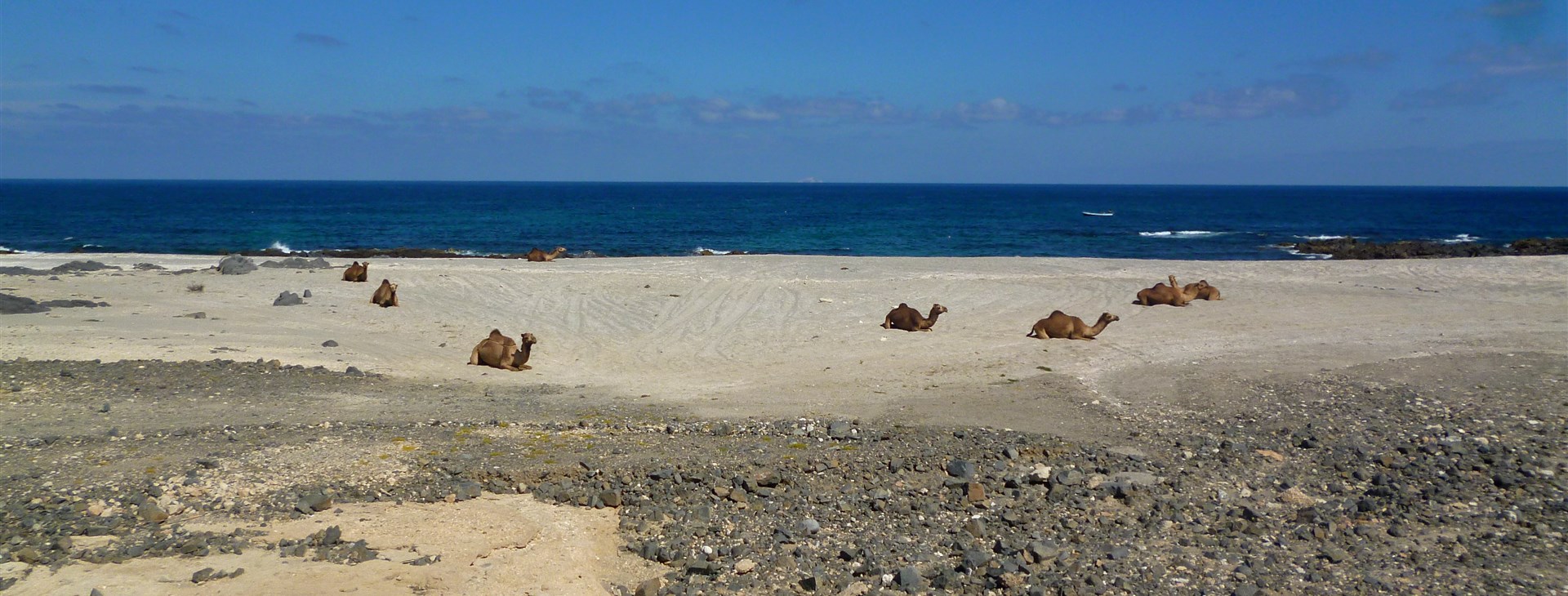 Rodinná dovolená v Ománu