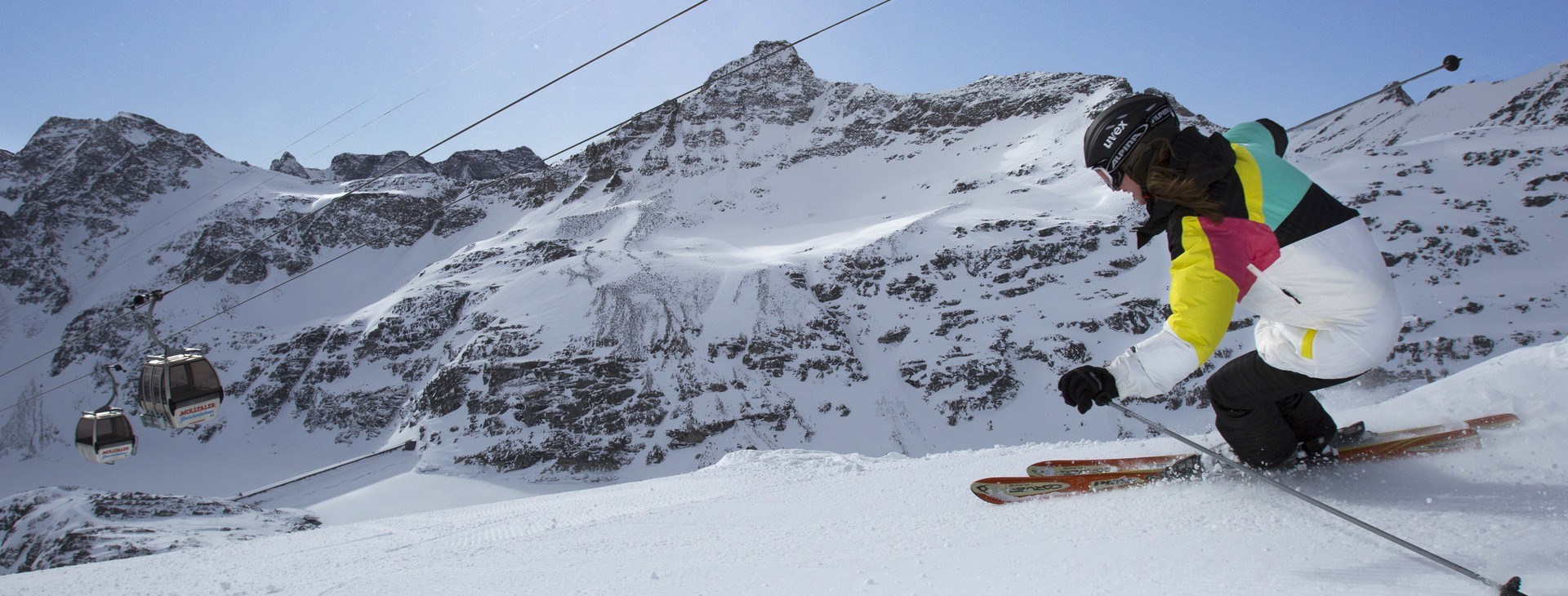 Vánoční lyžovačka na ledovci