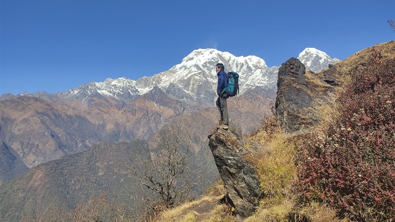 Nepál - treky Mardi Himal a Khopra Danda
