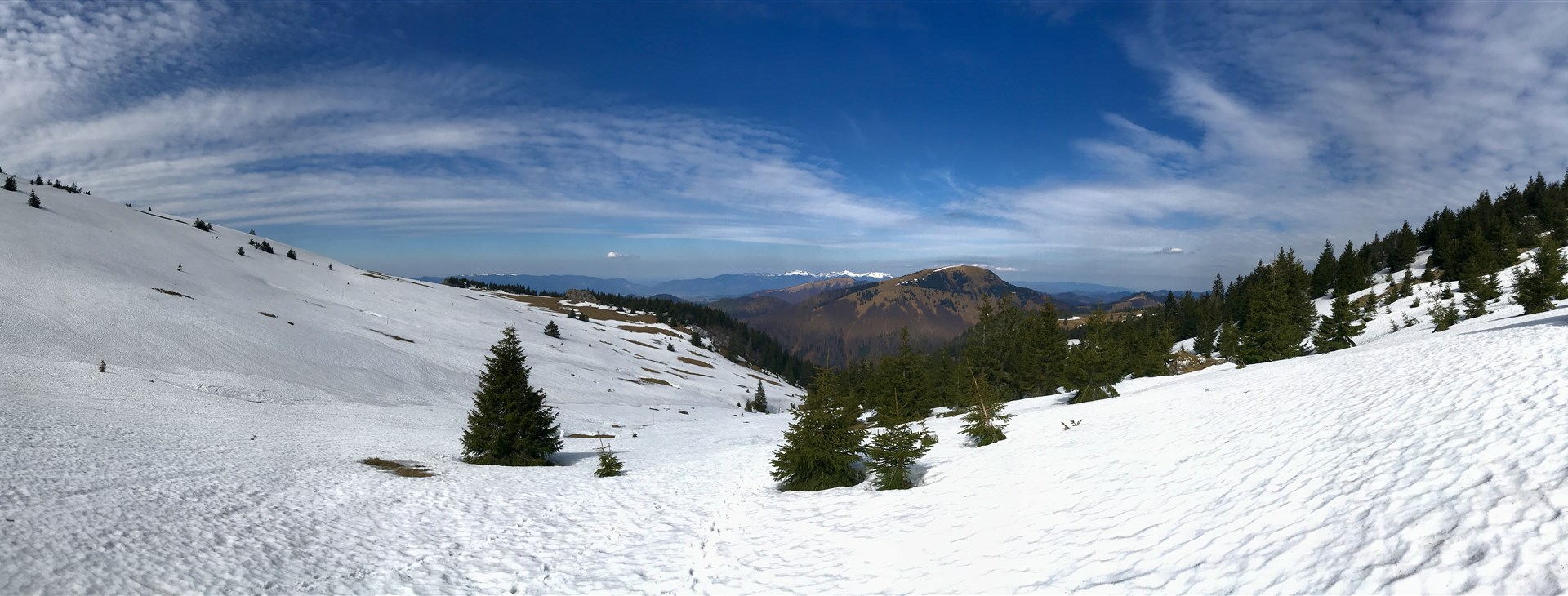 Velká Fatra na sněžnicích