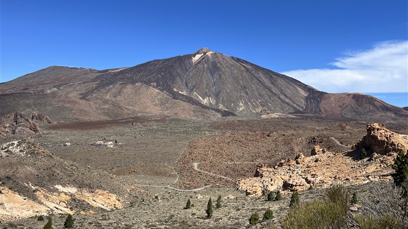 Kanárské ostrovy - Tenerife
