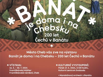 Putovní výstava - 200 let Čechů v BANÁTU - v Chebu