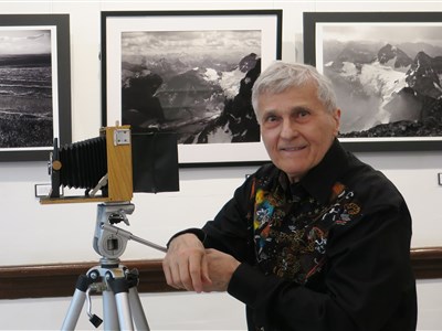 Výstava fotografií - Kanadské Skalisté hory před půl stoletím a dnes