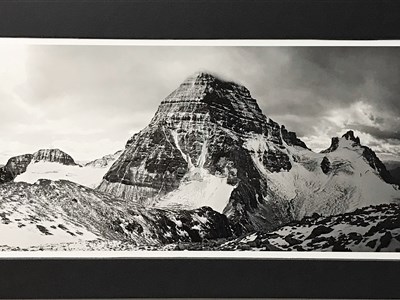 Výstava fotografií - Kanadské Skalisté hory před půl stoletím a dnes