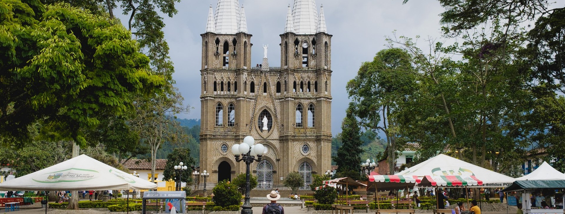 Kolumbie - legendární trek k Ciudad Perdida
