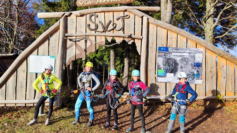 Ferraty s dětmi v srdci Slovenska
