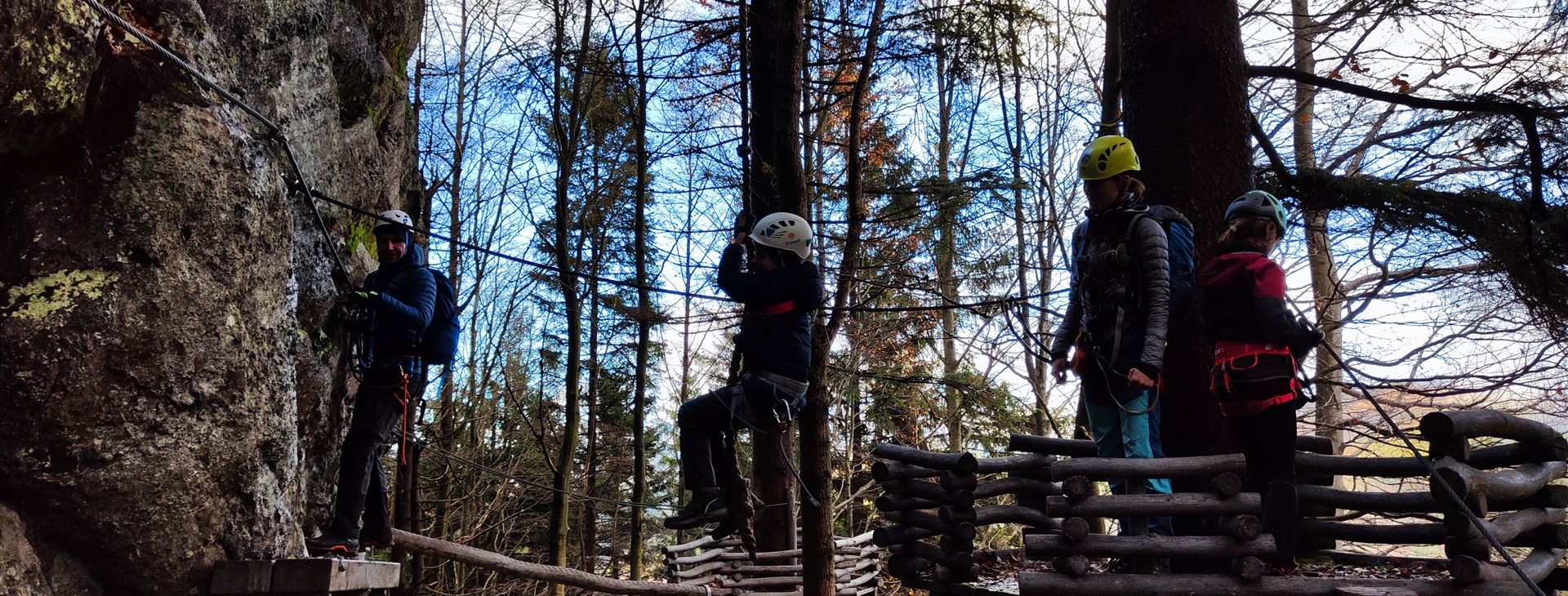 Ferraty s dětmi v srdci Slovenska