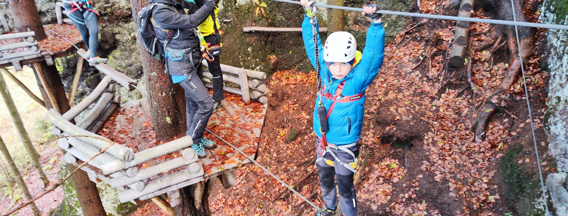 Ferraty s dětmi v srdci Slovenska
