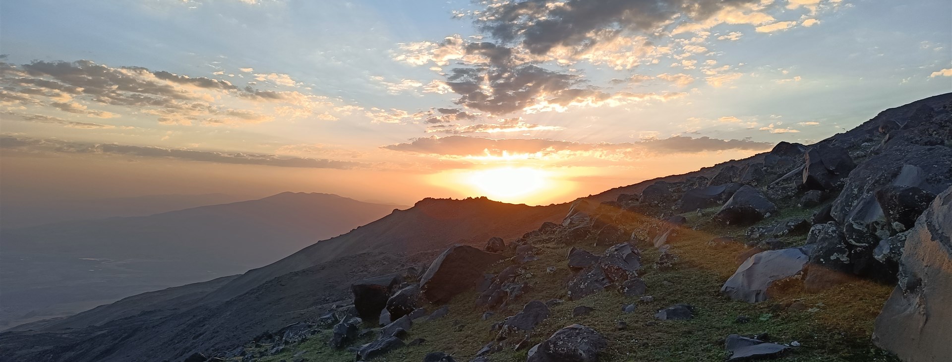 Na vrchol biblického Araratu