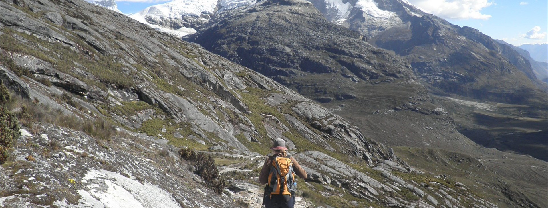 Peru a 4 denní trek v národním parku Huascarán