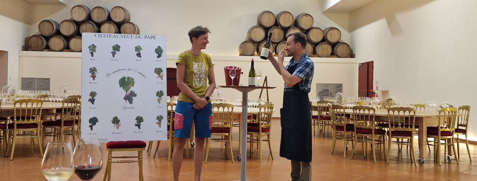 Barvy, chutě a vůně Provence - cyklisticky