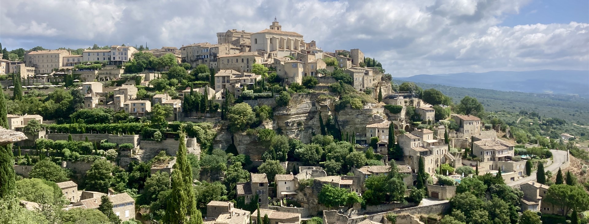 Barvy, chutě a vůně Provence - cyklisticky