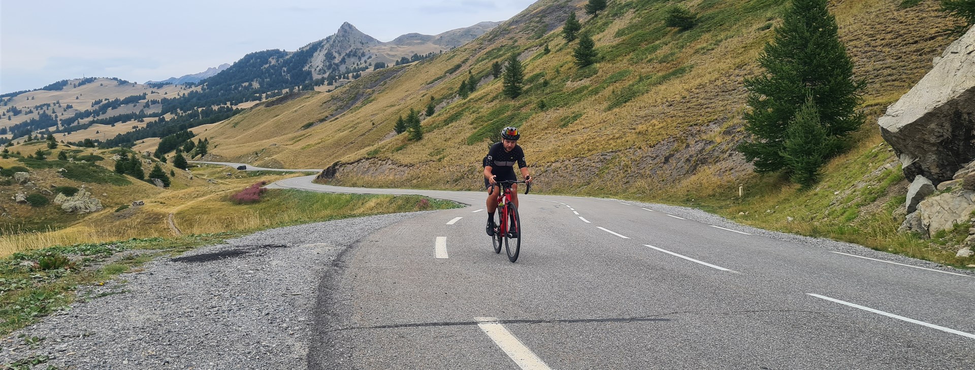 Francouzské Alpy na silničních kolech