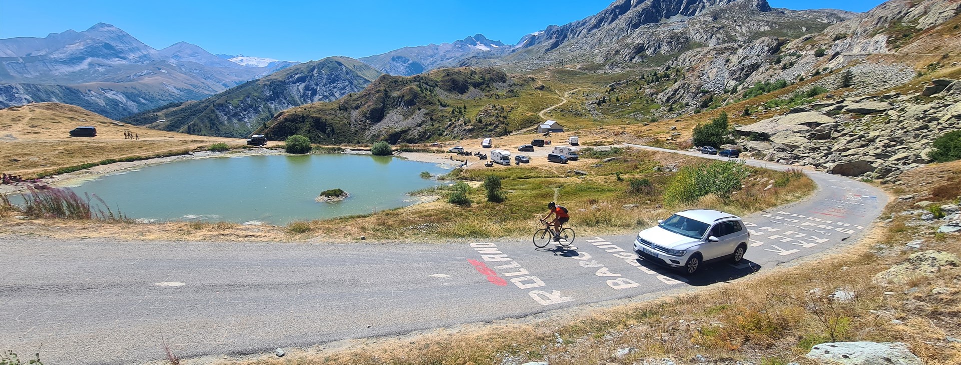 Francouzské Alpy na silničních kolech
