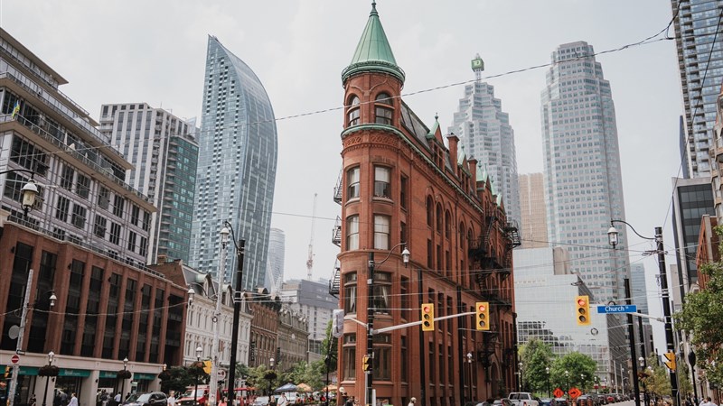 Vlakem napříč východní Kanadou