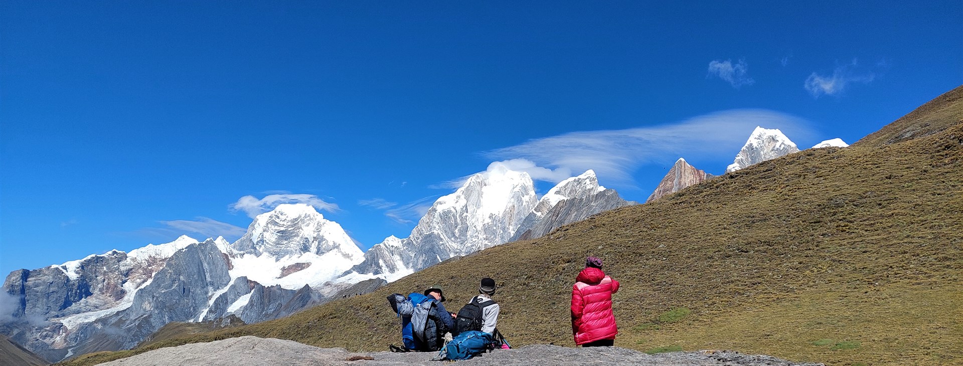 Peru - horský trek a Machu Picchu