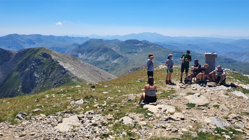 Hory severní Makedonie