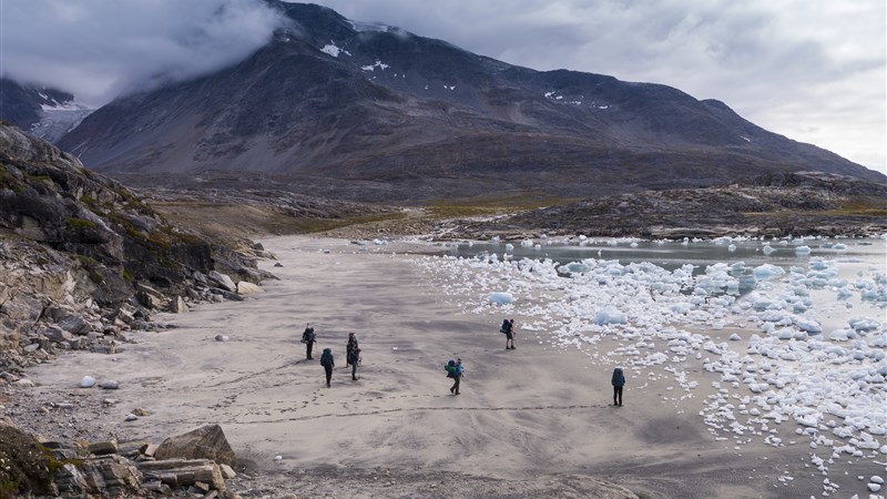 Grónsko - unikátní arktická expedice
