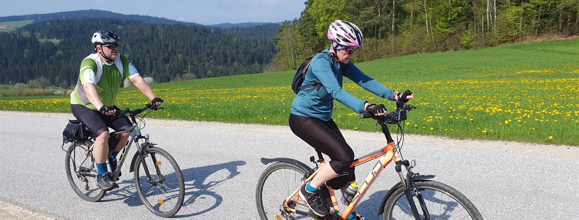 Novohradské hory na kole