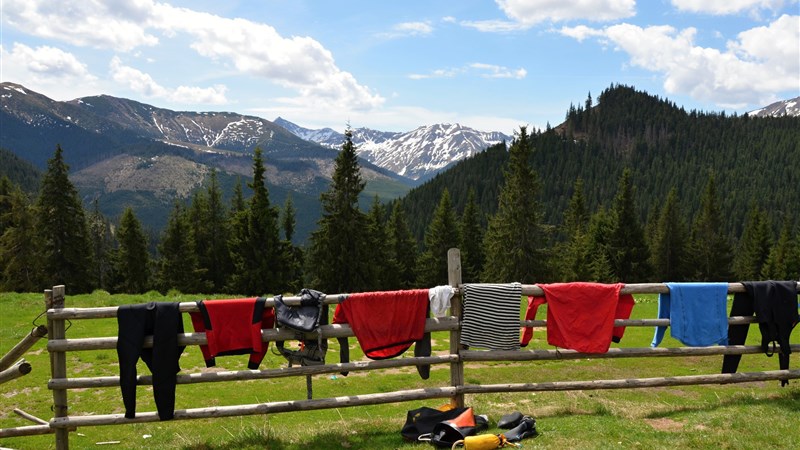 Jarní vodácké Rumunsko