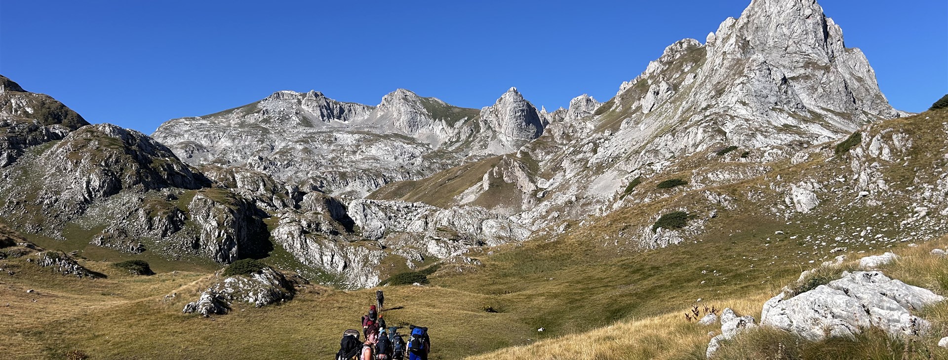 Šar Planina a Korab - přechod